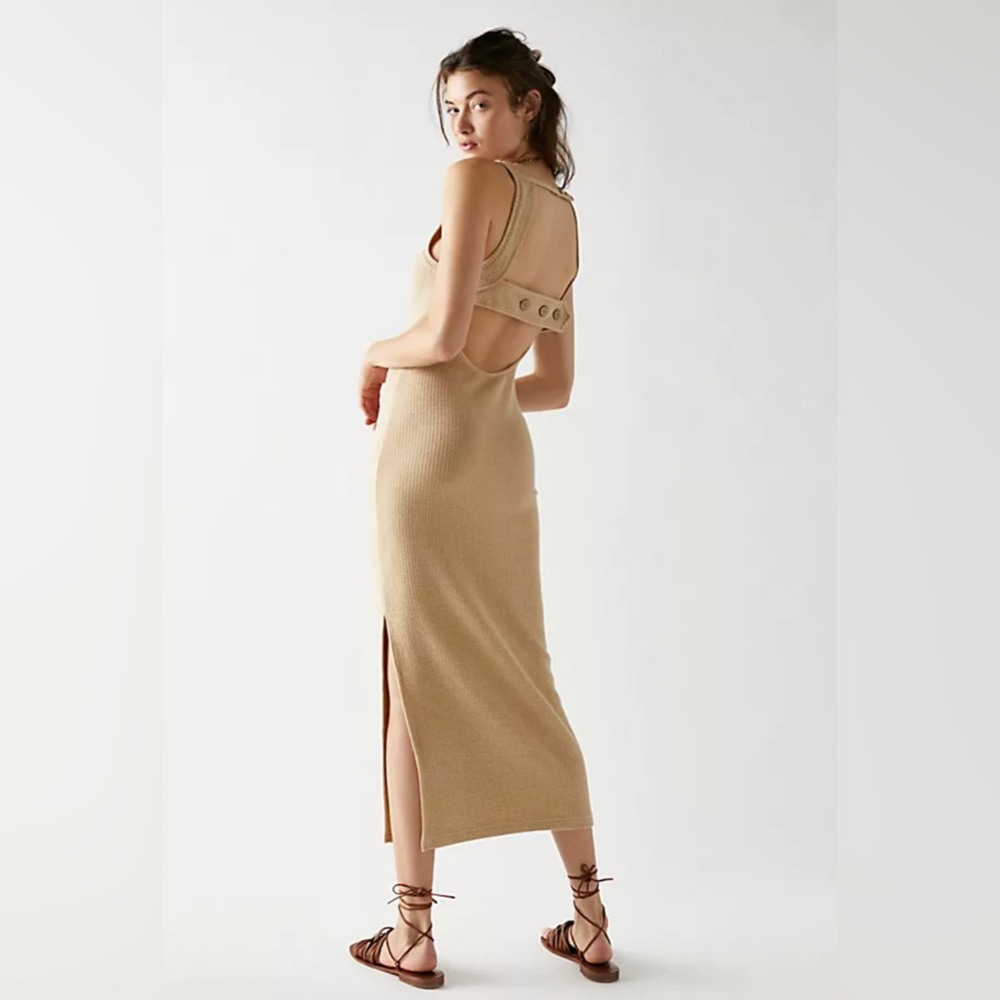Free People Nellie Maxi Dress - Size M - Picture 3 of 6